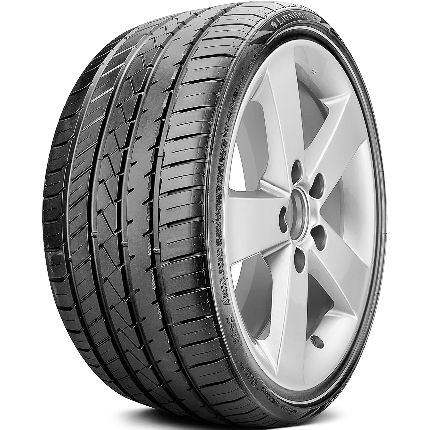 Tire 295/30R24 ZR Lionhart LH-FIVE AS A/S High Performance 109W XL