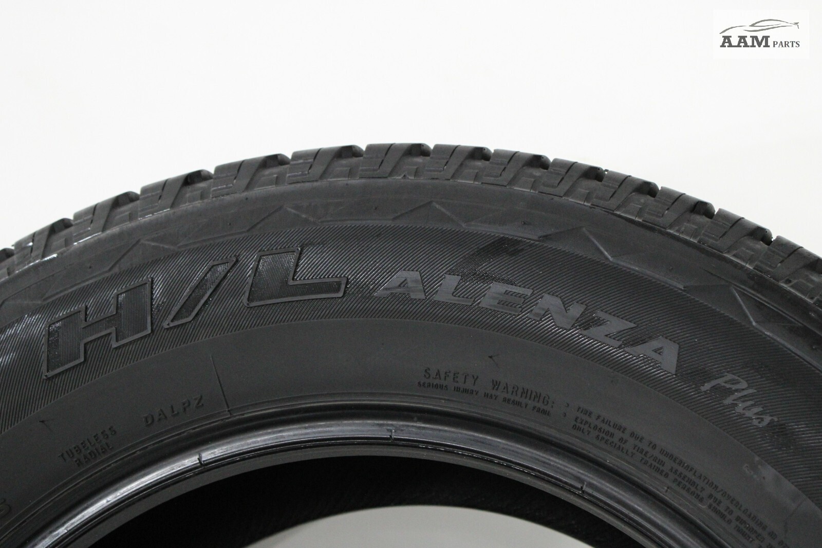 2018-2021 CHEVY TRAVERSE WHEEL TIRE BRIDGESTONE DUELER H/L P255/65R18 109T OEM