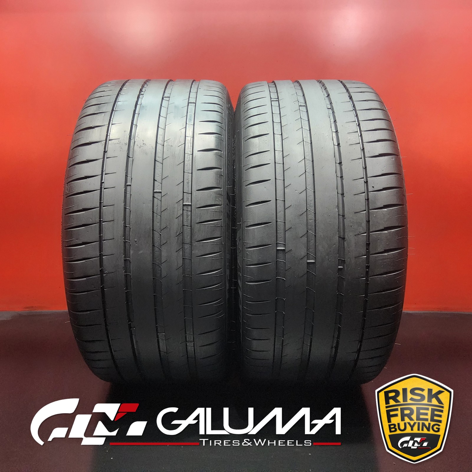 Set of 2 Tires Michelin Pilot Sport 4S MO1 XL 325/35ZR22 325/35/22 114Y #95073