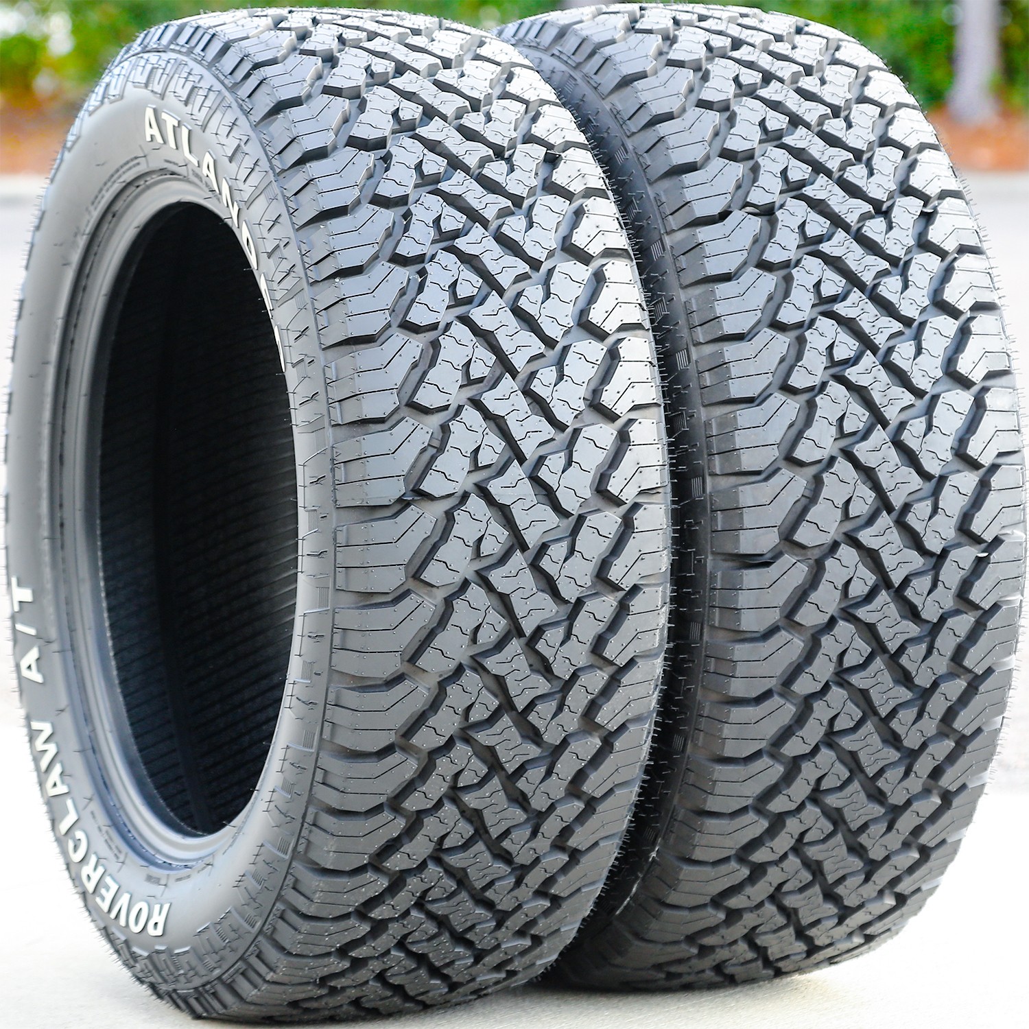 4 Tires Atlander Roverclaw A/T LT 225/75R16 Load E 10 Ply AT All Terrain