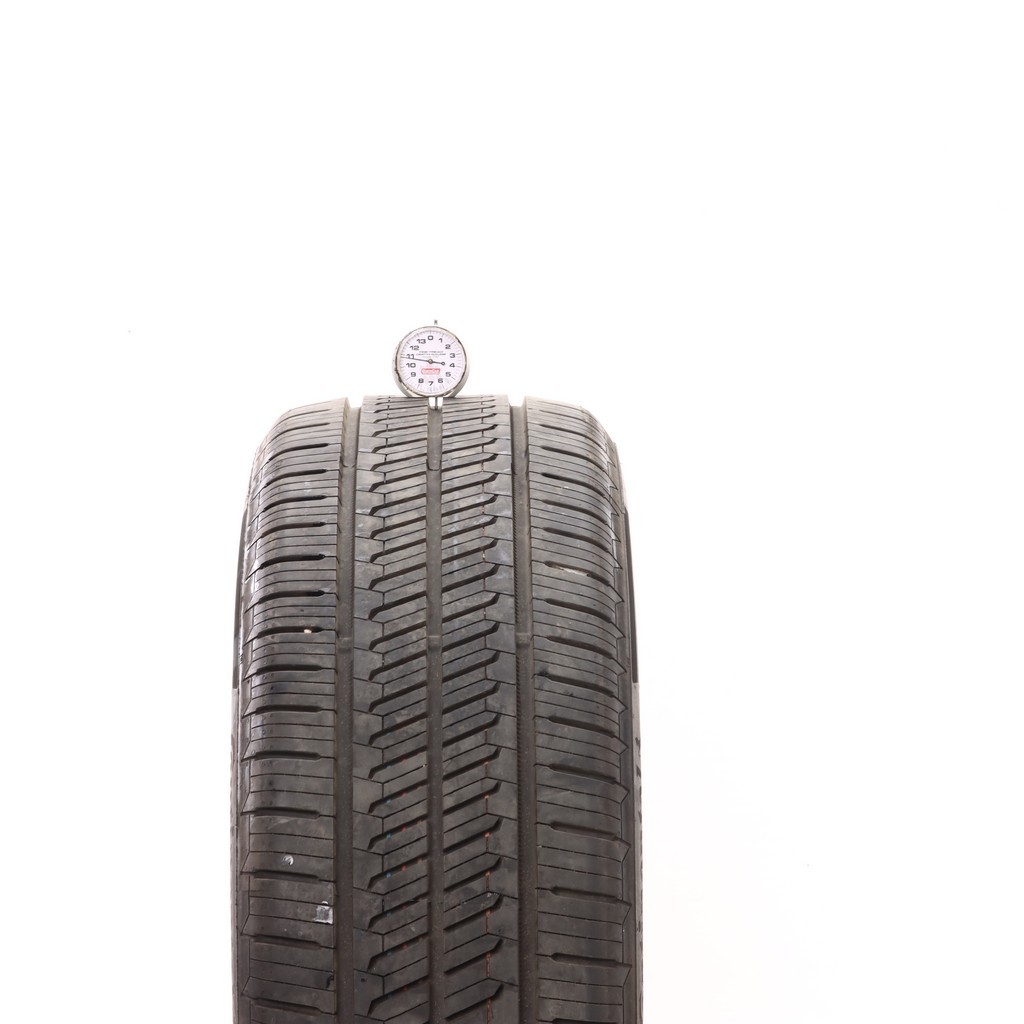 Set of (4) Used 235/55R19 Continental ControlContact Tour M A/S EV – 10-10.5/32