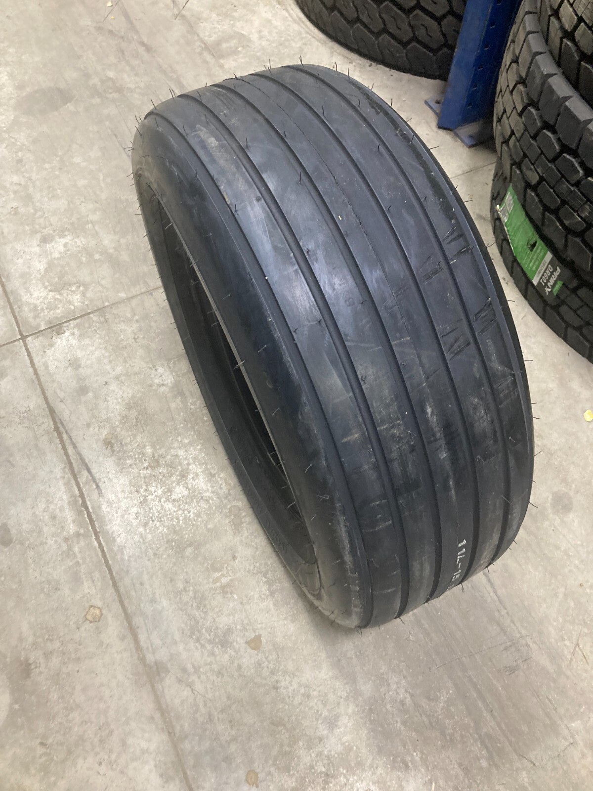 9.5 L 15 Samson Rib Implement New Tire 12 ply Tubeless TL 9.5L-15 9515 95L15