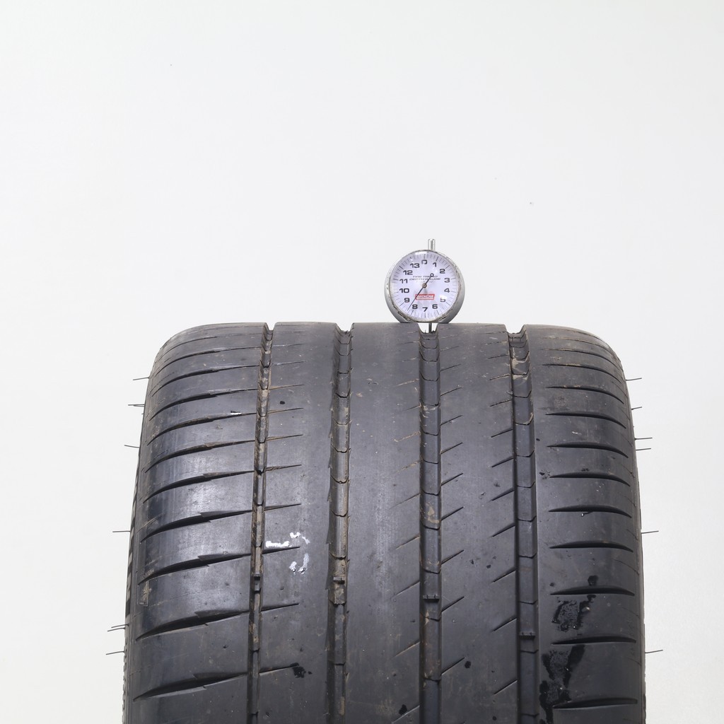 Used 295/30ZR20 Michelin Pilot Sport 4 S NO 101Y – 8.5/32