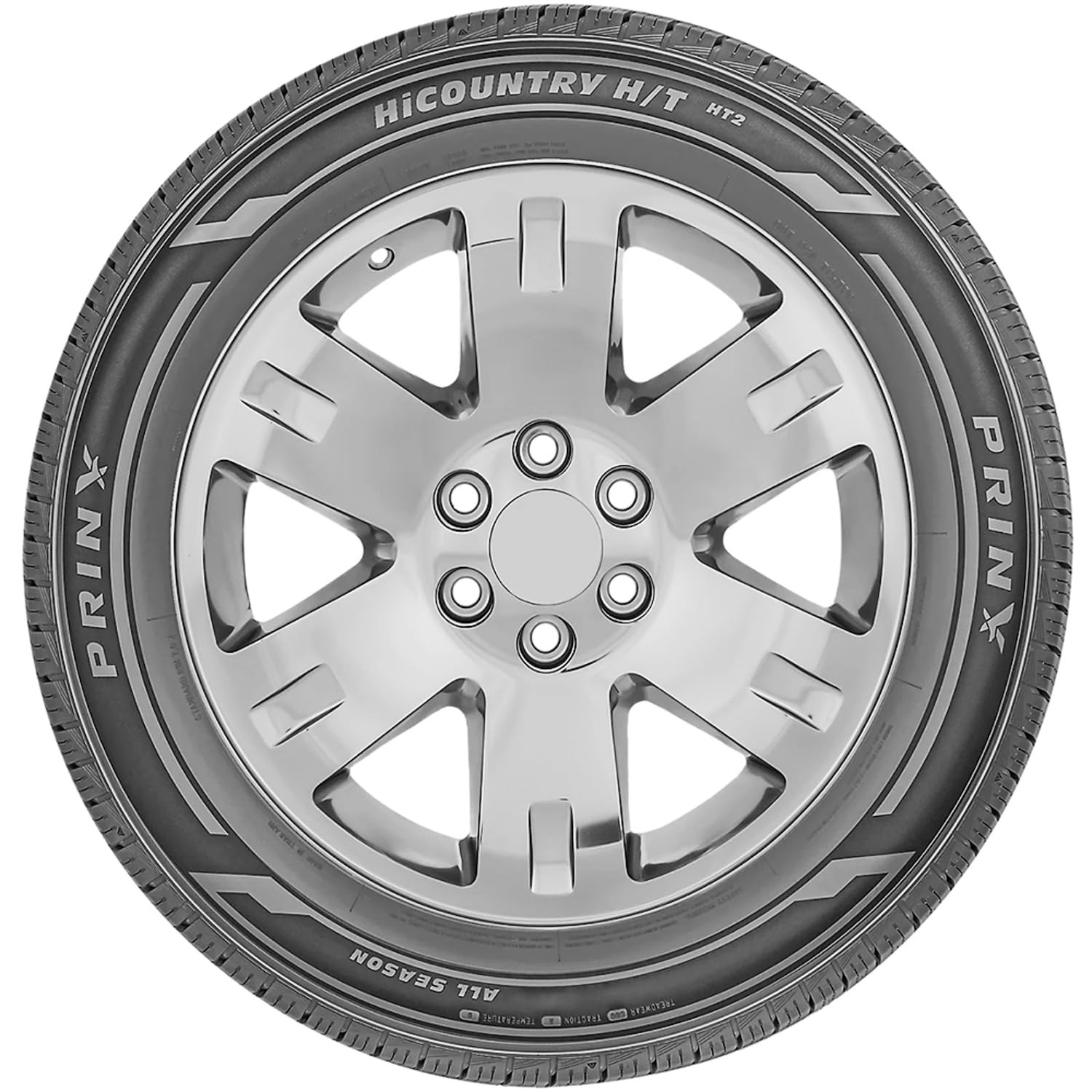 Prinx HiCountry HT2 Highway P255/70R18 113T SUV/Crossover Tire
