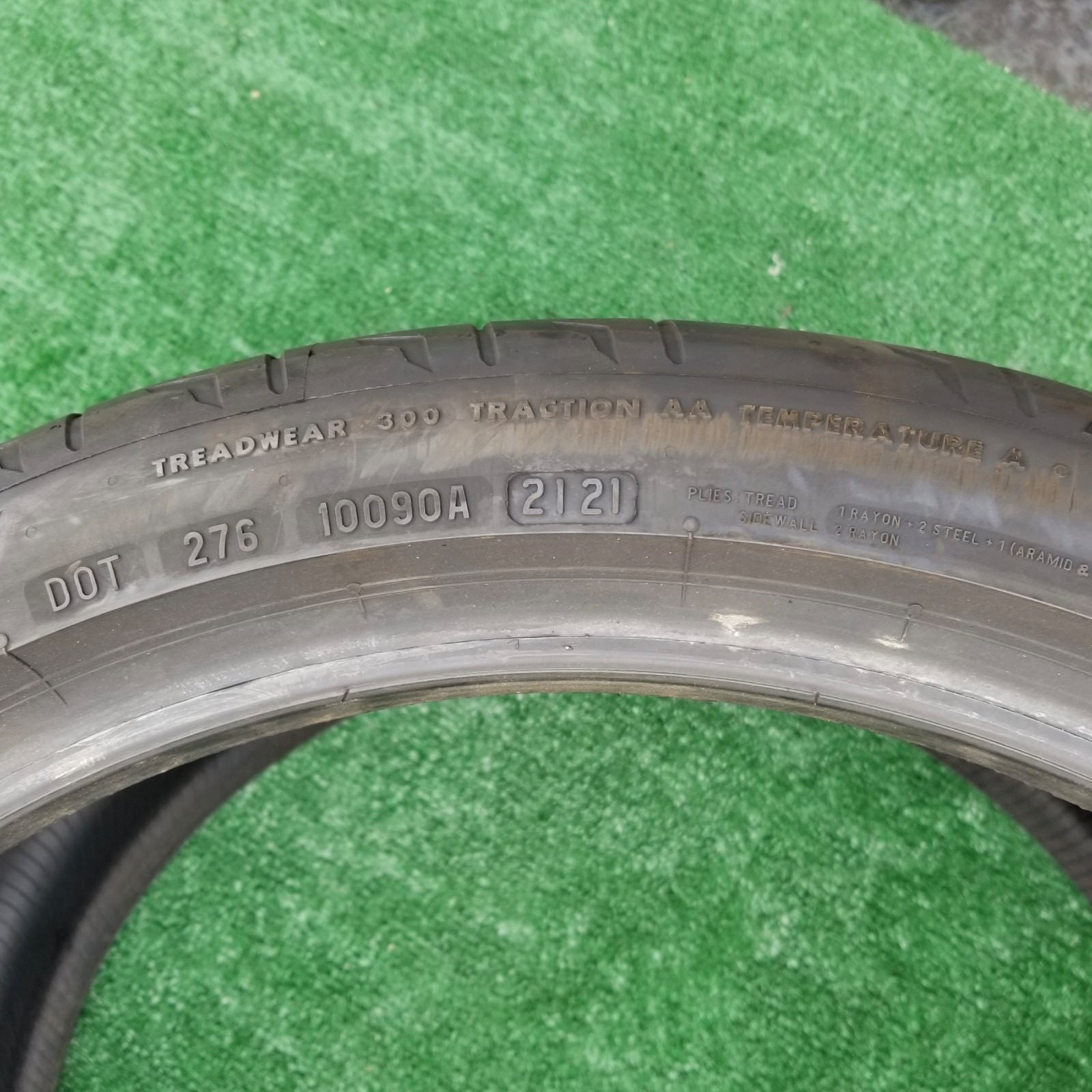 305/30R20 Bridgestone Potenza Sport Tire 305/30ZR-20 305/30ZR20 Lamborghini 100%