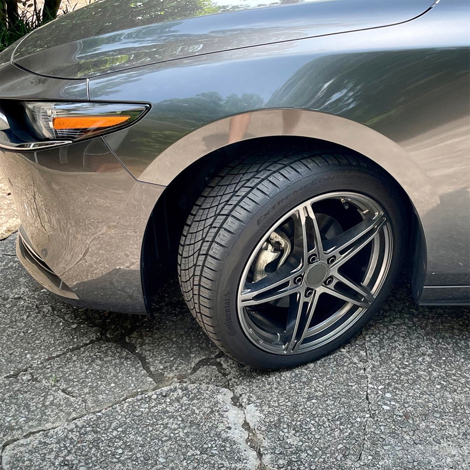 2 Tires Continental ExtremeContact DWS 06 Plus 315/35ZR22 111Y XL AS Performance