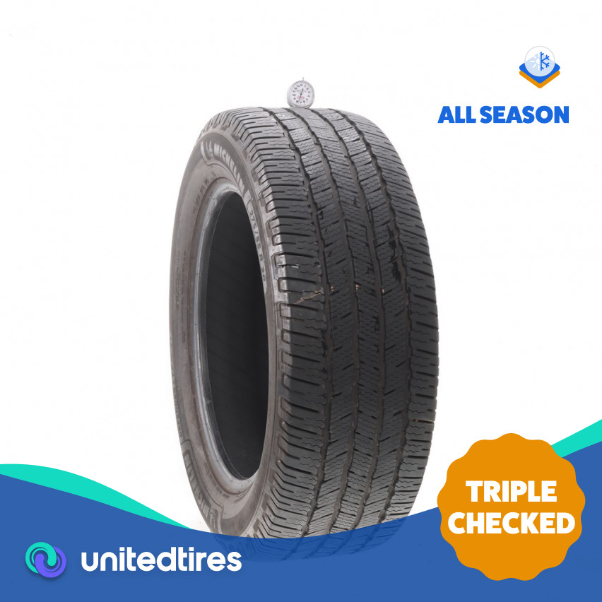 Used 275/55R20 Michelin Defender LTX M/S 2 117T – 7.5/32