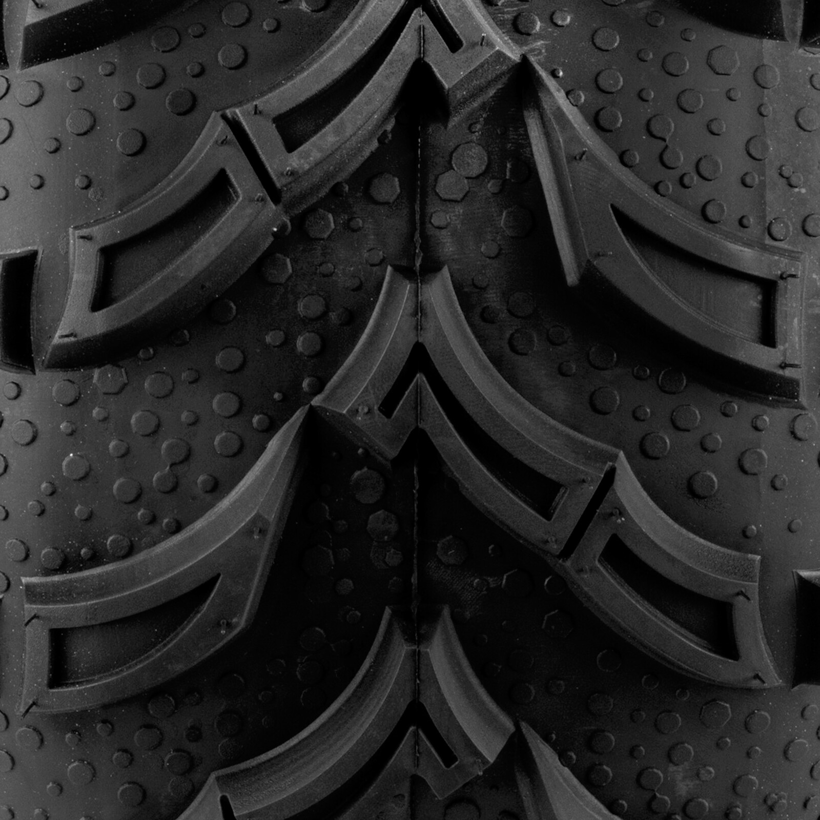 Pair 25×10-12 ATV Tires 25x10x12 Heavy Duty 6 Ply Tubeless All Terrain 25×10 12