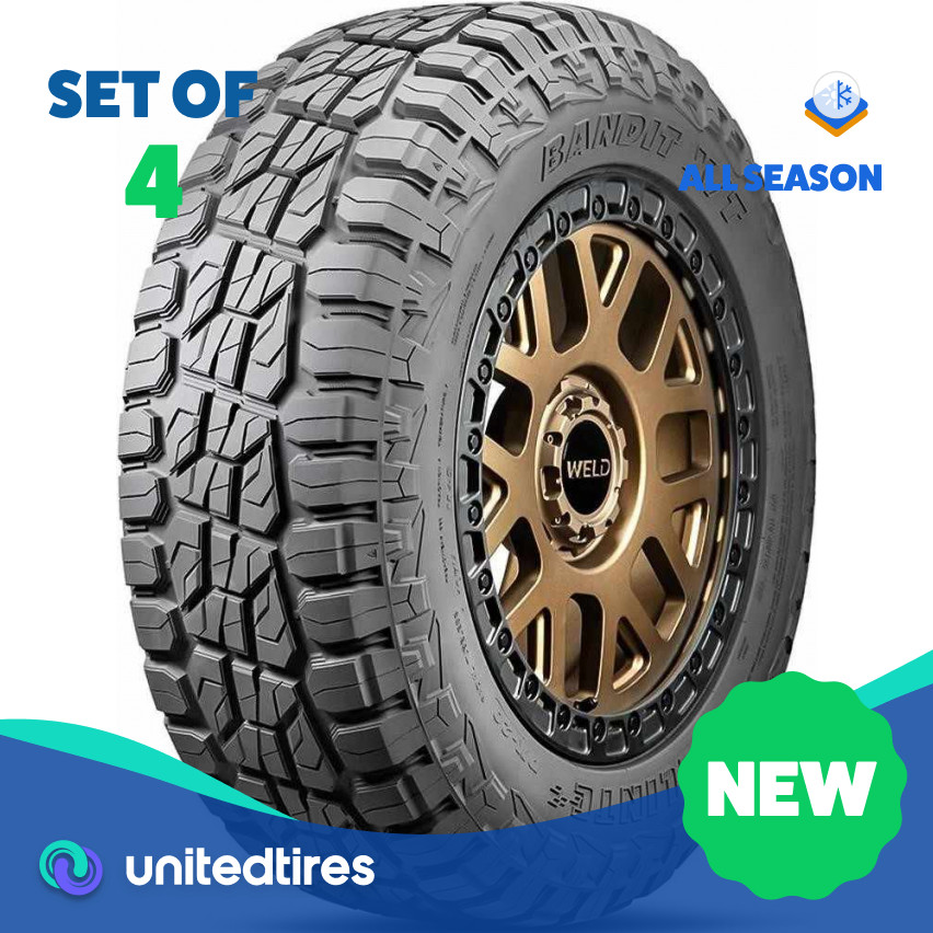 Set of (4) New 235/65R17 Delinte DX-20 Bandit X/T 108H