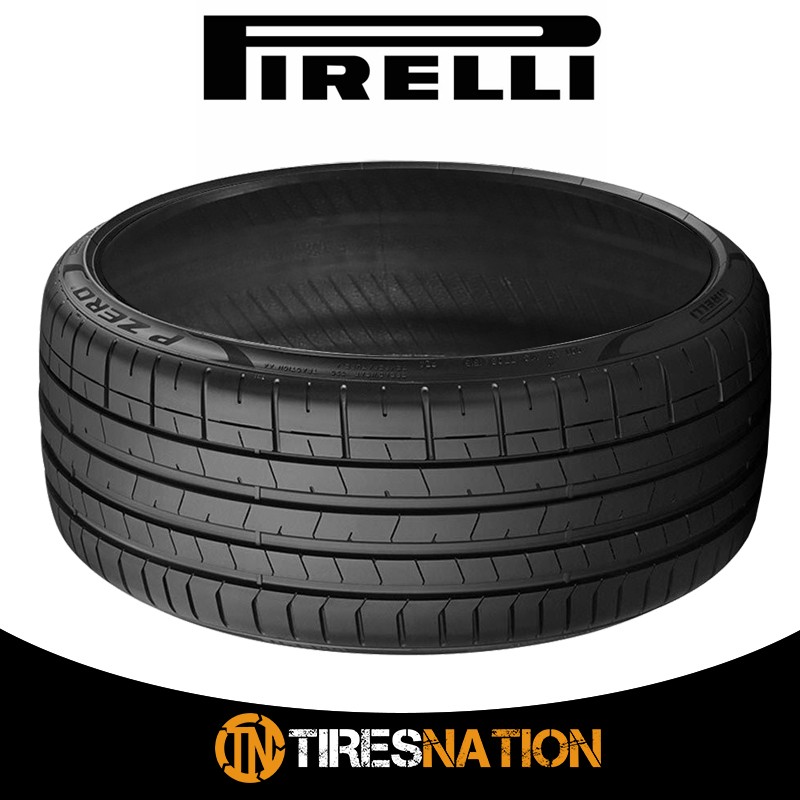 (1) New Pirelli P-ZERO (PZ4S) (T0) NCS ELT 235/35R20XL 92Y Tires