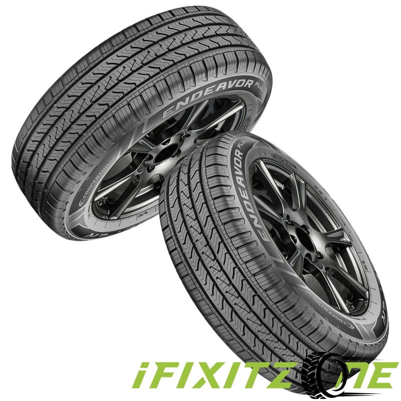 2 Cooper Endeavor Plus 225/65R17 102H 680AA All Season Tires (TakeOff)