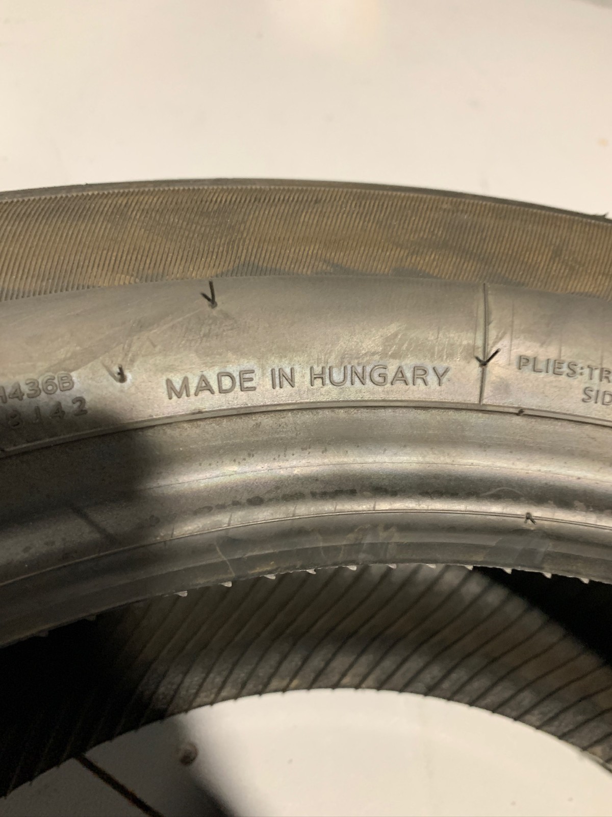 4 Take Off 205 55 17 Hankook Kinergy GT HRS All Season Run Flat Tires