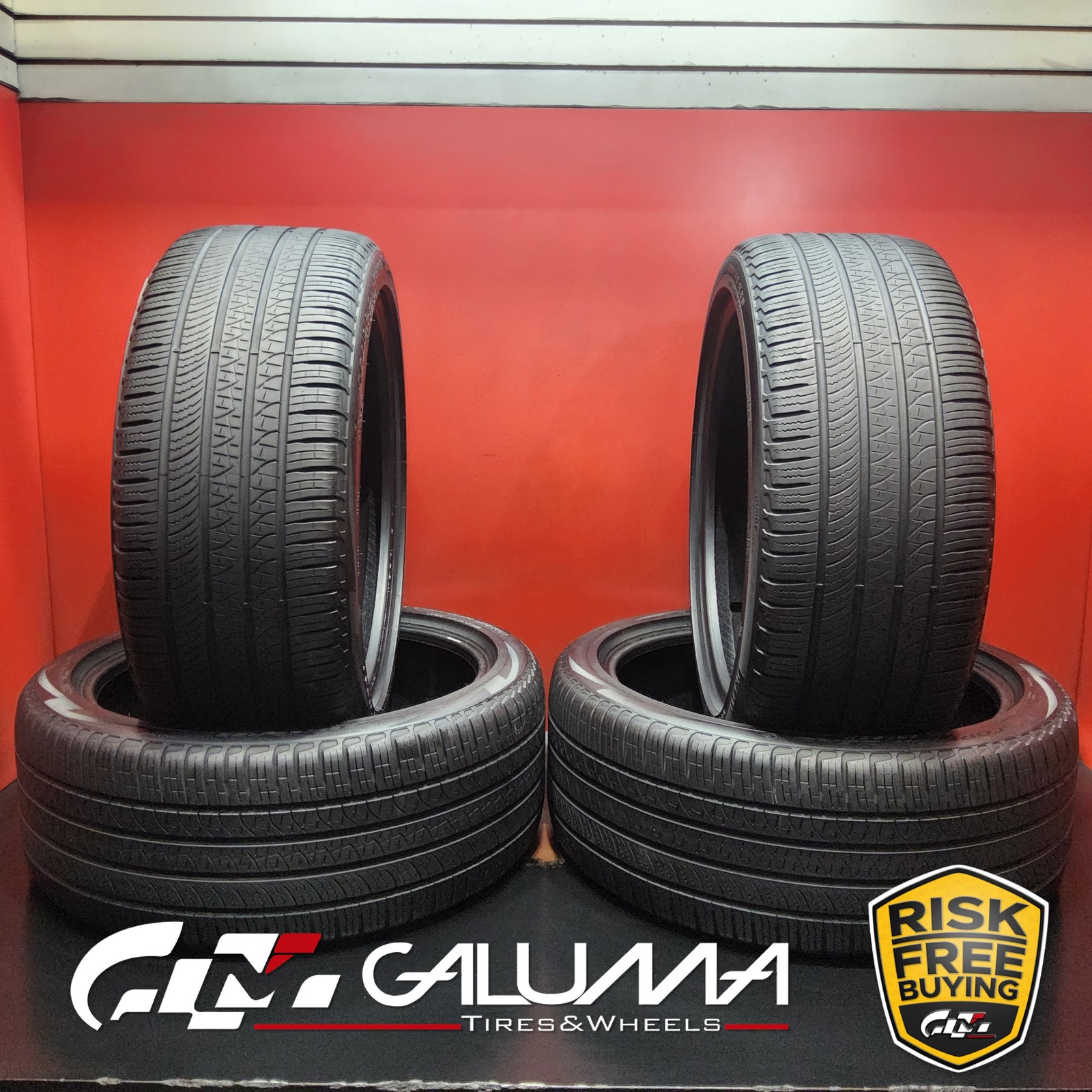 Set of 4 Tires Pirelli Scorpion Zero All season PNCS (LR) XL 285/40R23 #94883