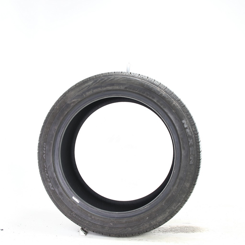 Set of (4) Used 235/45R17 Nexen N’Priz AH8 94V – 8-9/32