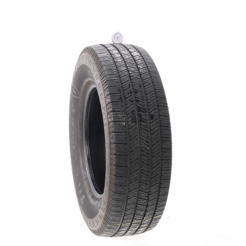 Set of (4) Used LT 275/70R18 Firestone Transforce HT2 125/122S – 9.5-11/32