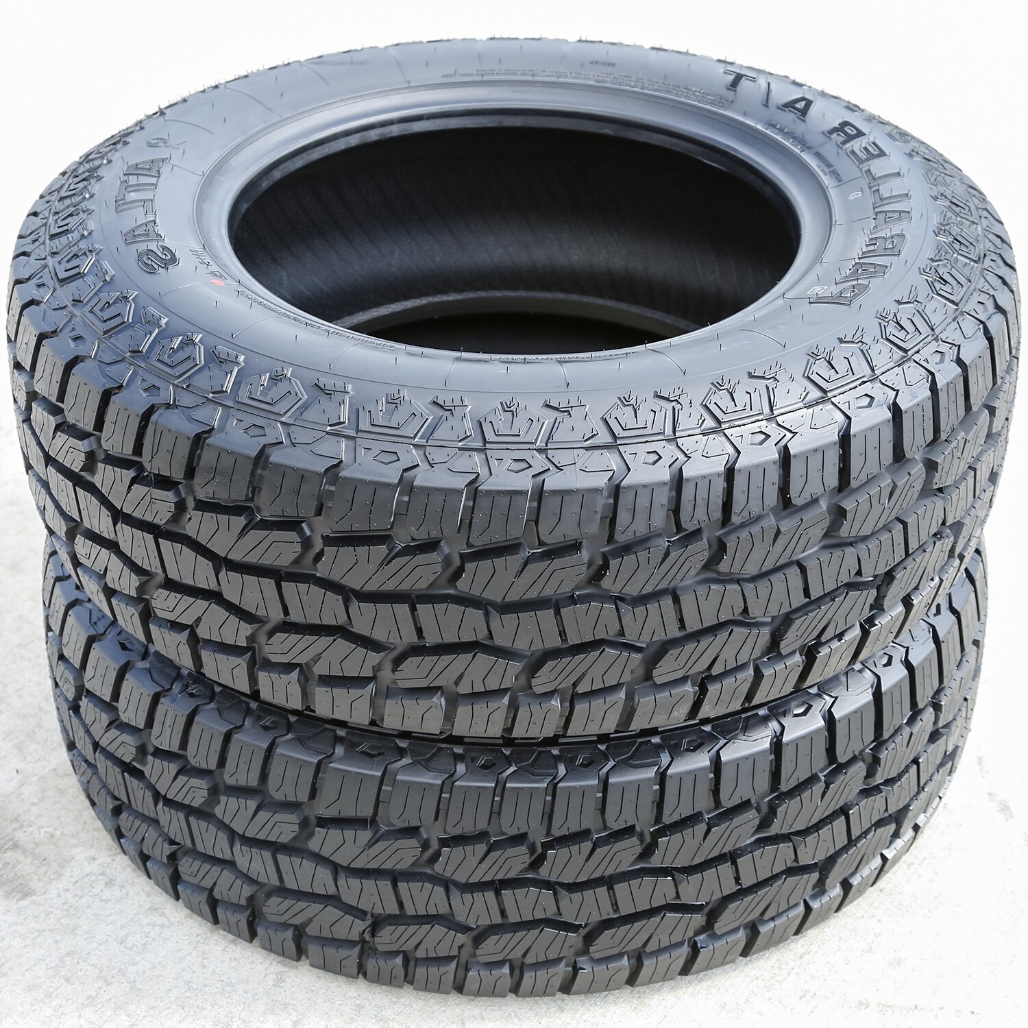 2 Tires 275/60R20 Atlas Tire Paraller A/T AT All Terrain 115T
