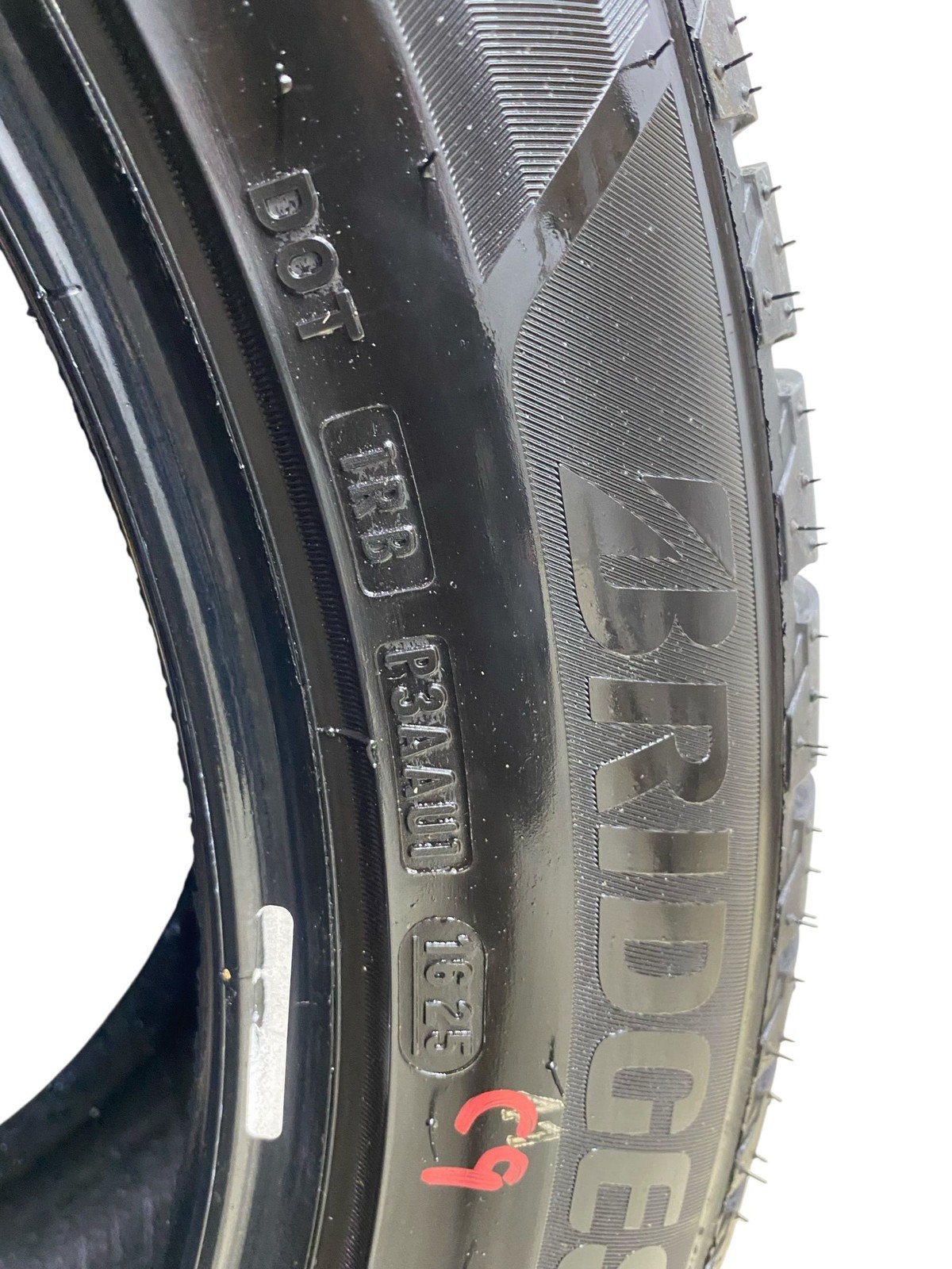 (C) BRIDGESTONE ALENZA AS ULTRA 275/45/R21 110W 9/32NDS DOT (1625)