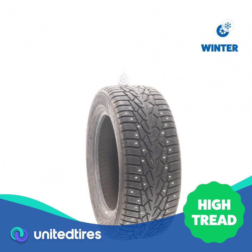 Used 225/55R16 Nokian Nordman 7 Studded 99T – 9/32