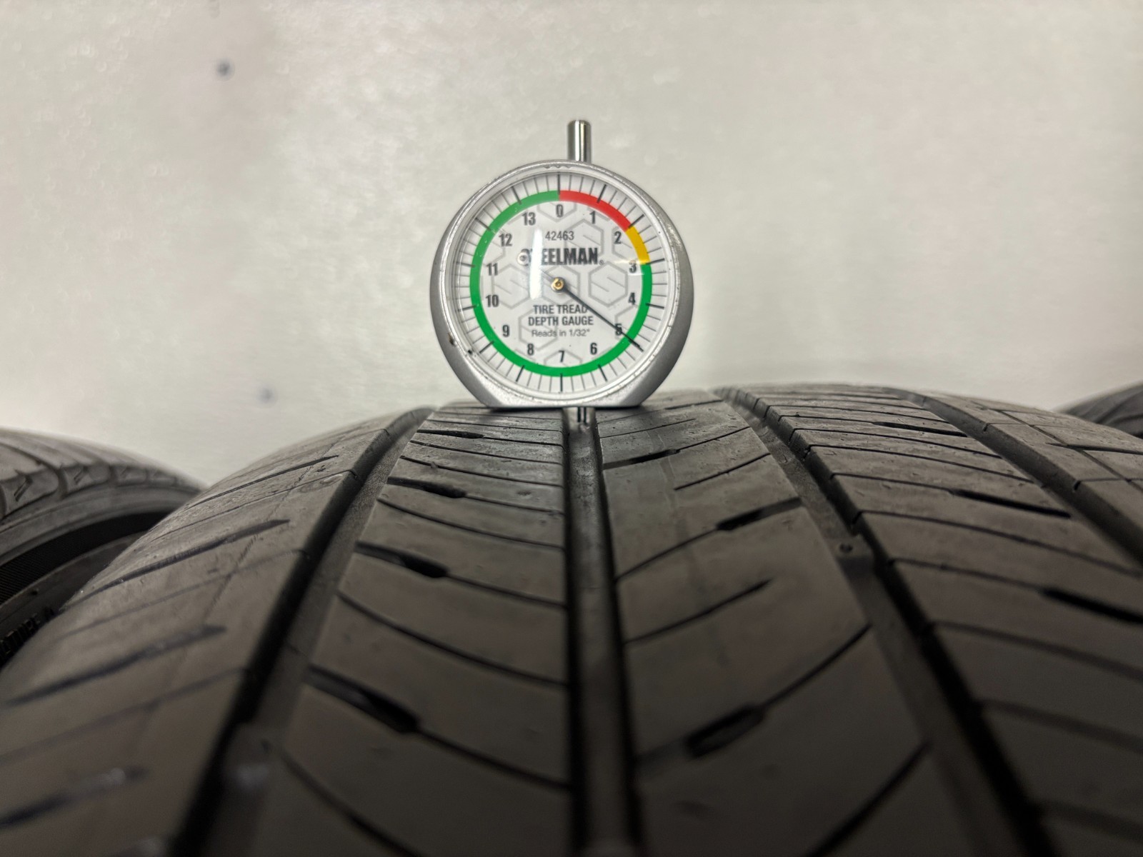 NO SHIPPING ONLY LOCAL PICK UP Set 4 Tires 215 55 17 Kumho Solus TA31