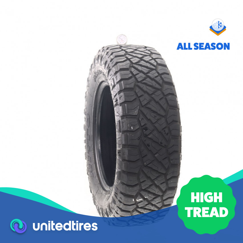 Used 265/70R18 Nitto Ridge Grappler 116T – 11.5/32