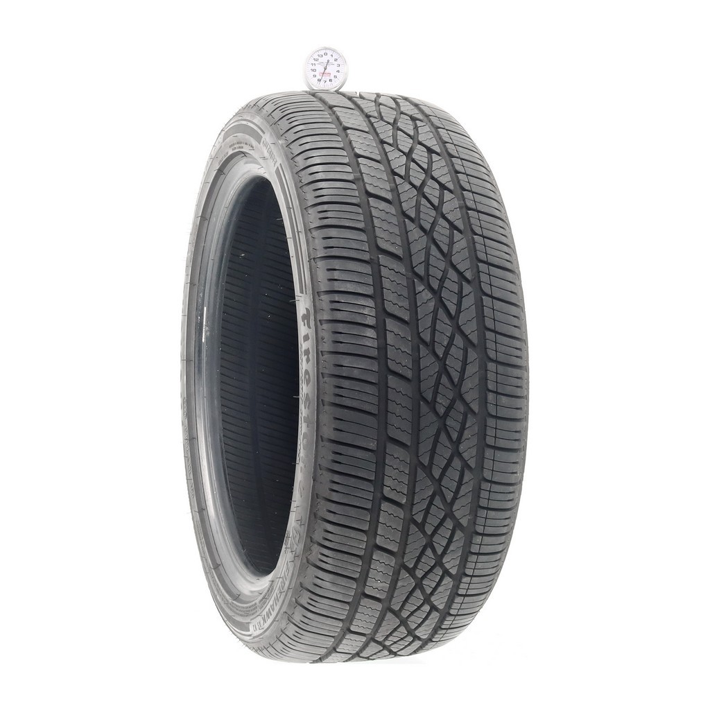 Set of (4) Used 225/45R17 Firestone Firehawk AS V2 94W – 7-7.5/32