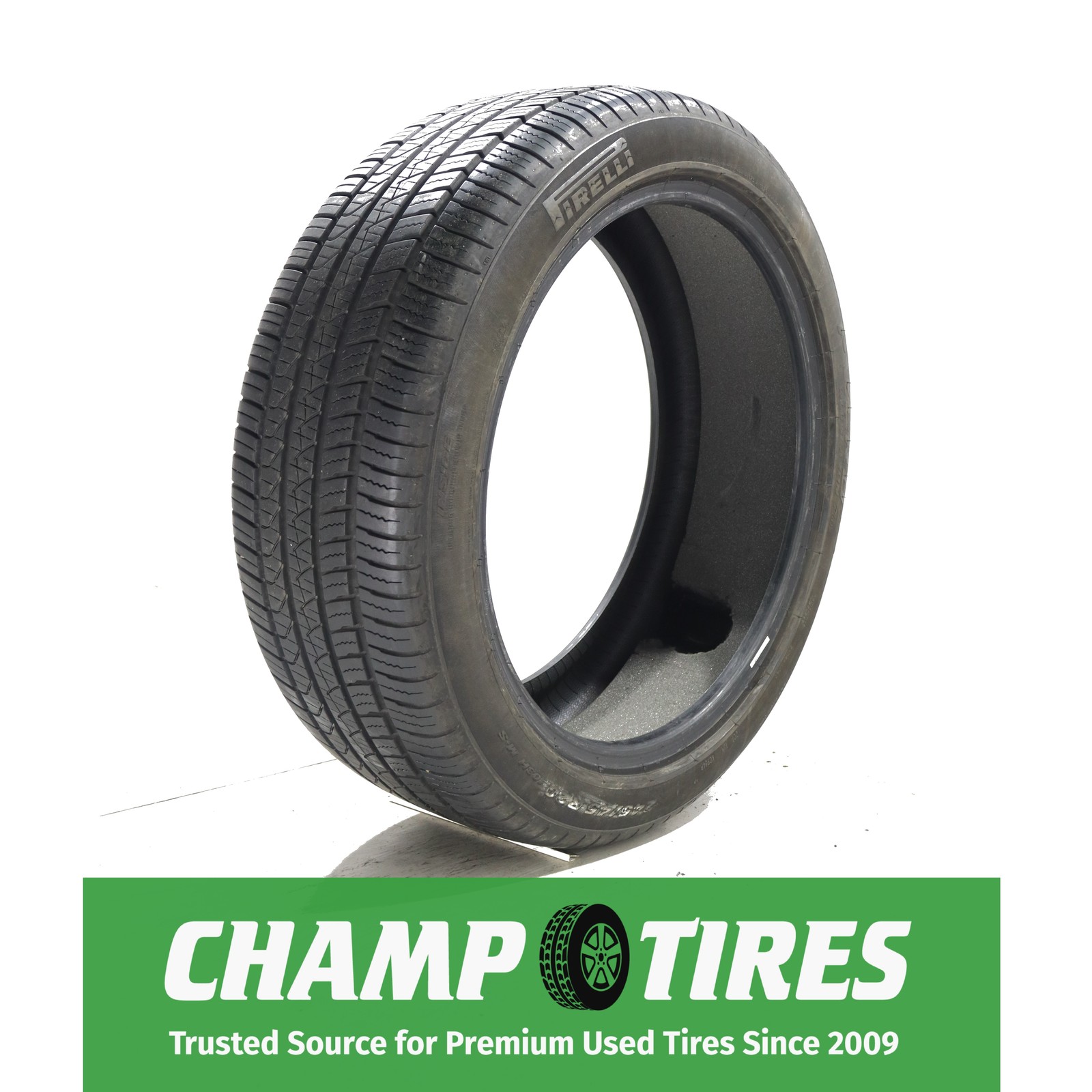 P245/45R20 Pirelli Pzero all season plus ELECT PNCS 103 H Used 9/32nds