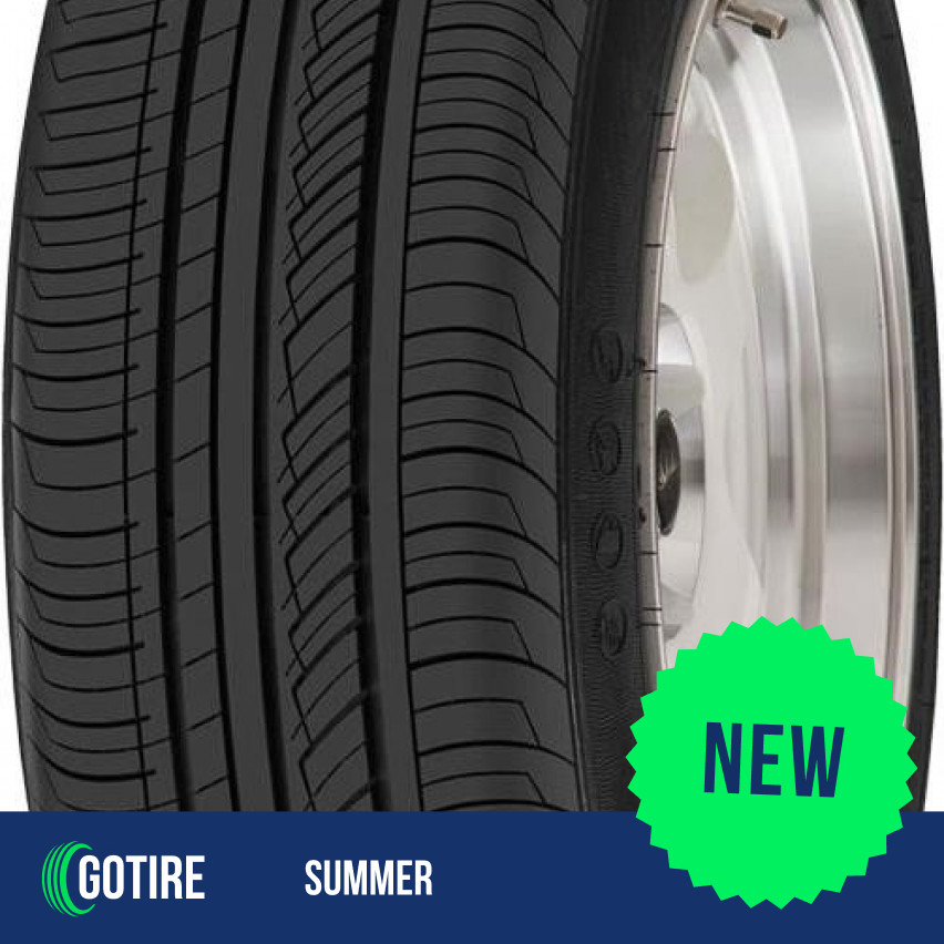 1 X New – 165/80R13 Forceum Ecosa 83T