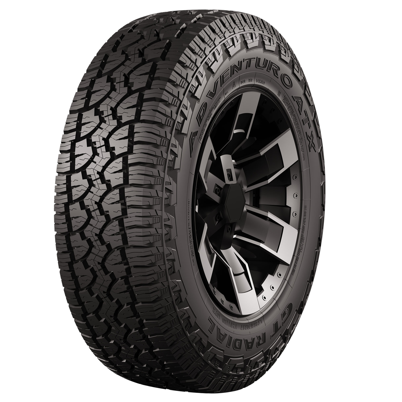 1 New Gt Radial Adventuro Atx – P255x70r16 Tires 2557016 255 70 16