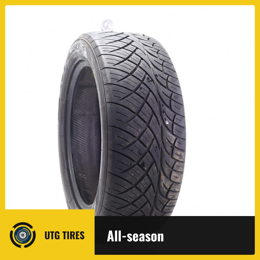 Used 265/50R20 Nitto NT420S 111V – 7.5/32