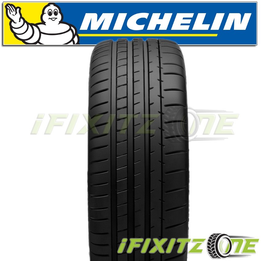 2 Michelin Pilot Super Sport 295/35R19 100Y Ultra-High Performance Summer Tires