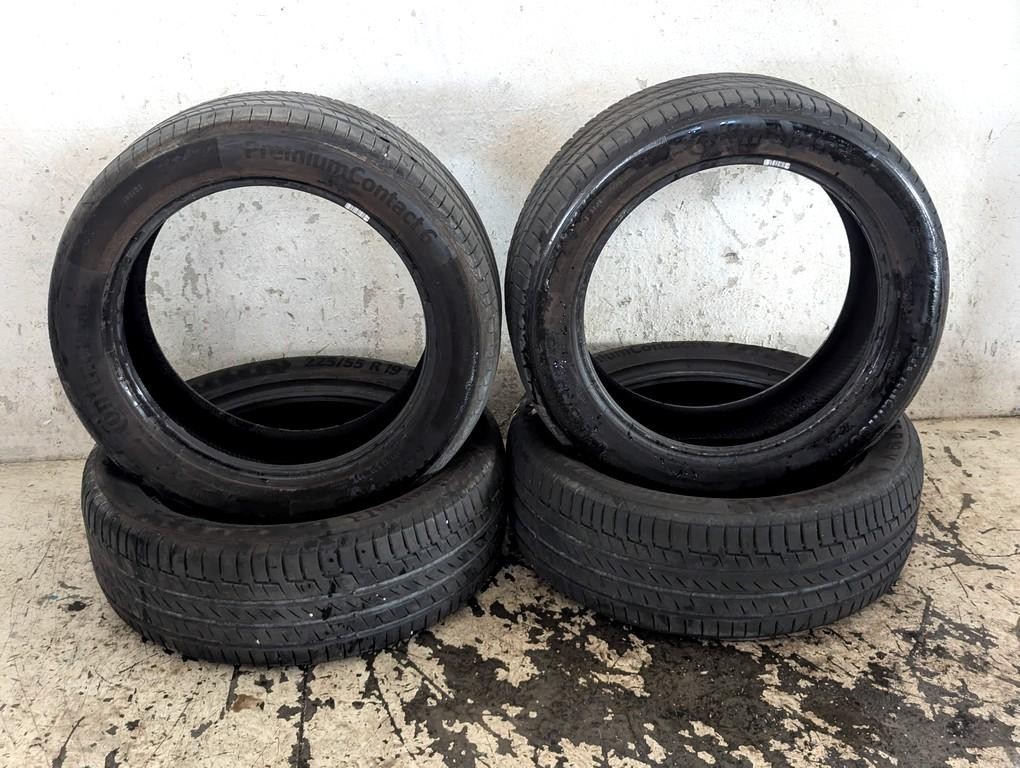 225/55 R19 99V CONTINENTAL PREMIUMCONTACT 6 7.39MM 6.33MM 6.31MM 6.24MM A5023 PN