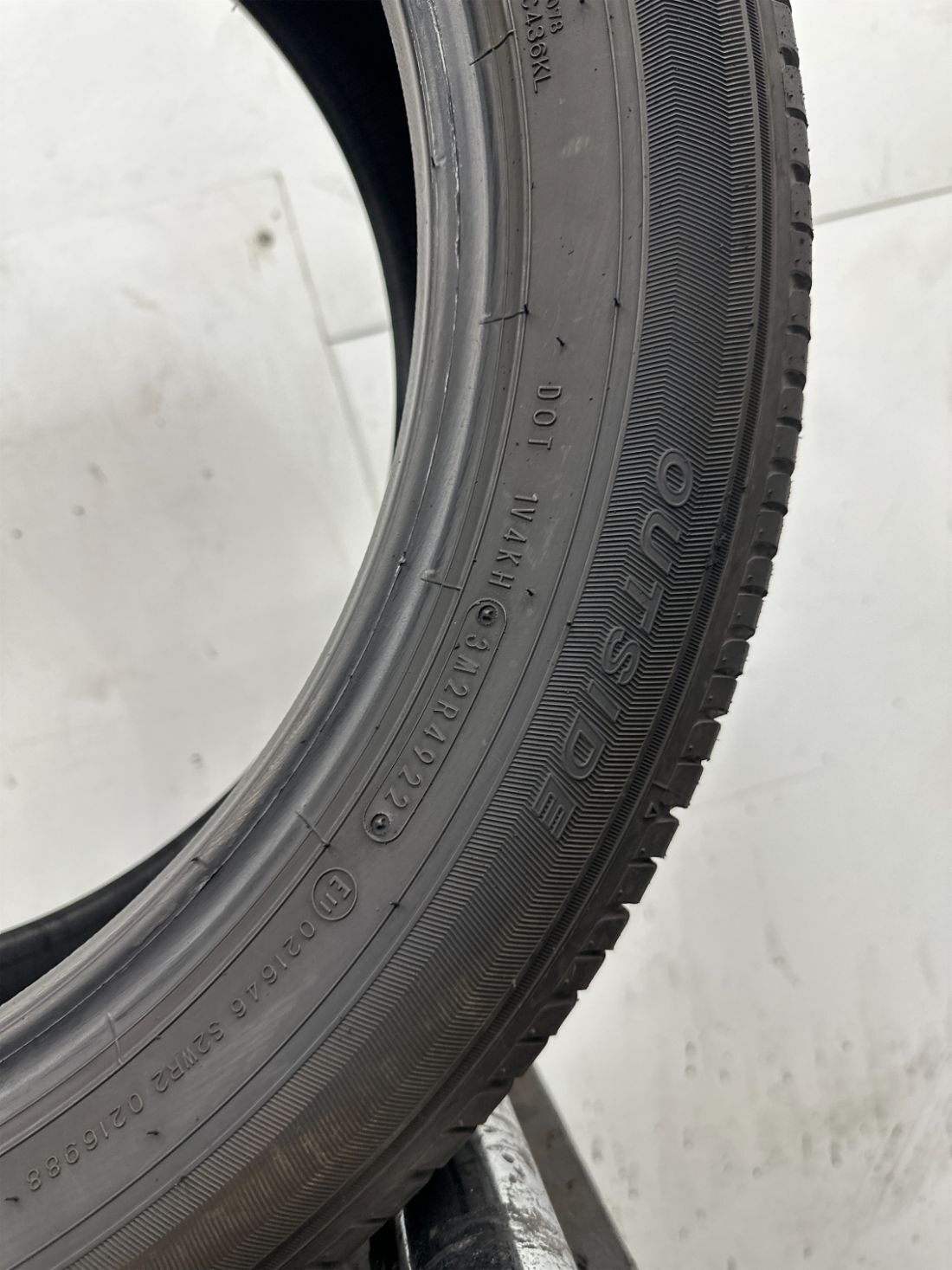 1 Used Falken Ziex ZE001 A/S P245/50R20 2455020 245/50/20 102 H – 7/32