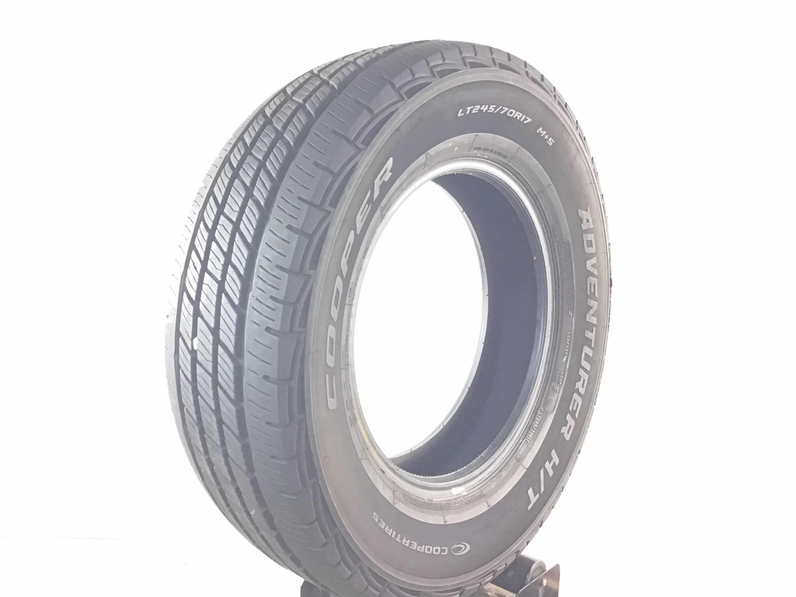 LT245/70R17 Cooper Adventurer H/T 119 S Used 11/32nds