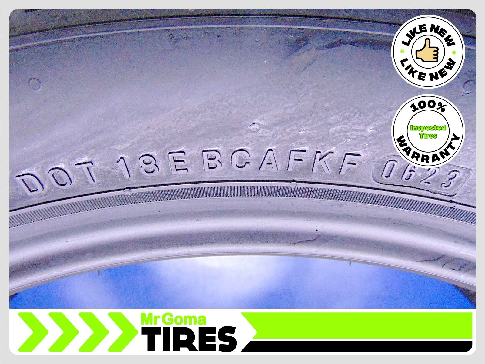 4 NEXEN ROADIAN HTX2 A/W 255/60R20 9.6/32 LIFE USED TIRES 2023 DOT 2556020
