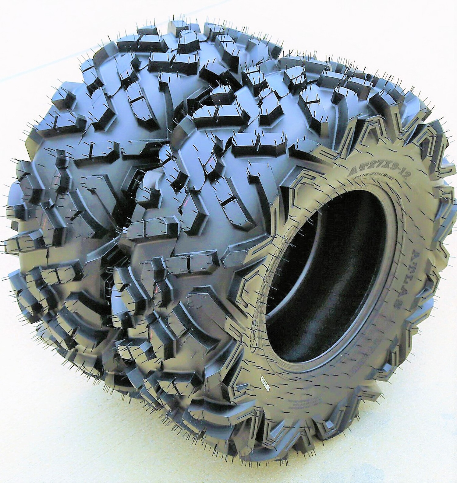 Forerunner Atlas 27×9.00-12 27×9-12 52F 6 Ply A/T All Terrain ATV UTV Tire