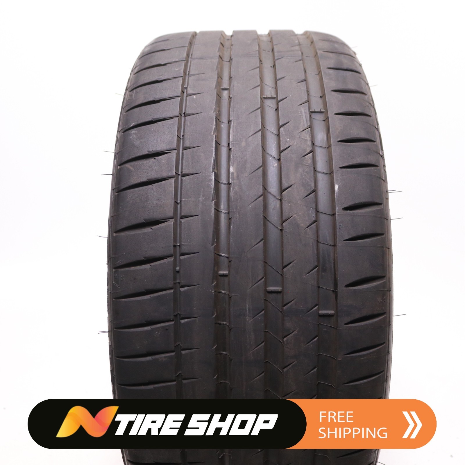 Used 265/30ZR21 Michelin Pilot Sport 4 S – 96Y – 9/32 No Repairs