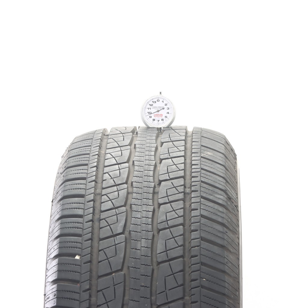 Set of (4) Used 275/60R20 General Grabber HTS 60 115S – 9.5-10.5/32