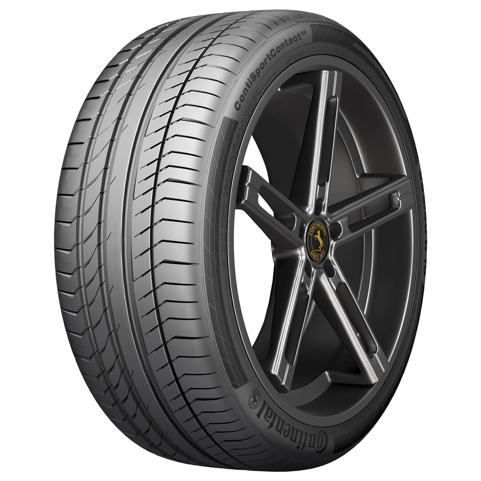 2 New Continental Contisportcontact 5p – 235/40zr20 Tires 2354020 235 40 20