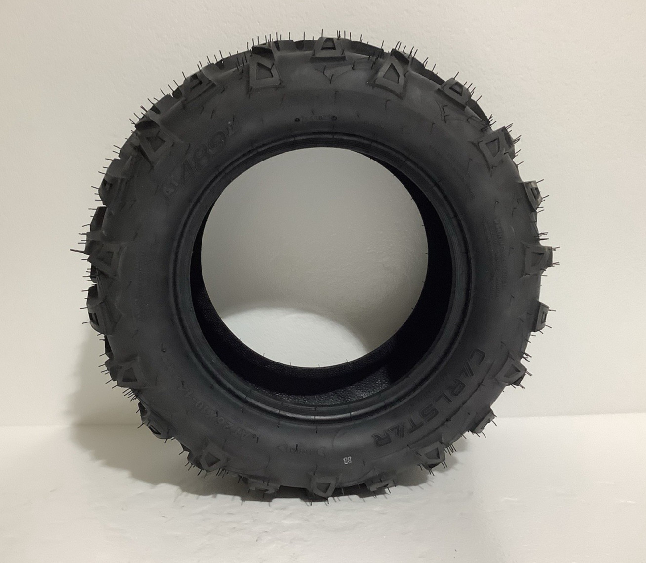 Carlisle Tire AT489 II 26×10-14 Carlstar 51F 3-Star ATV 26×10.00-14 All Terrain