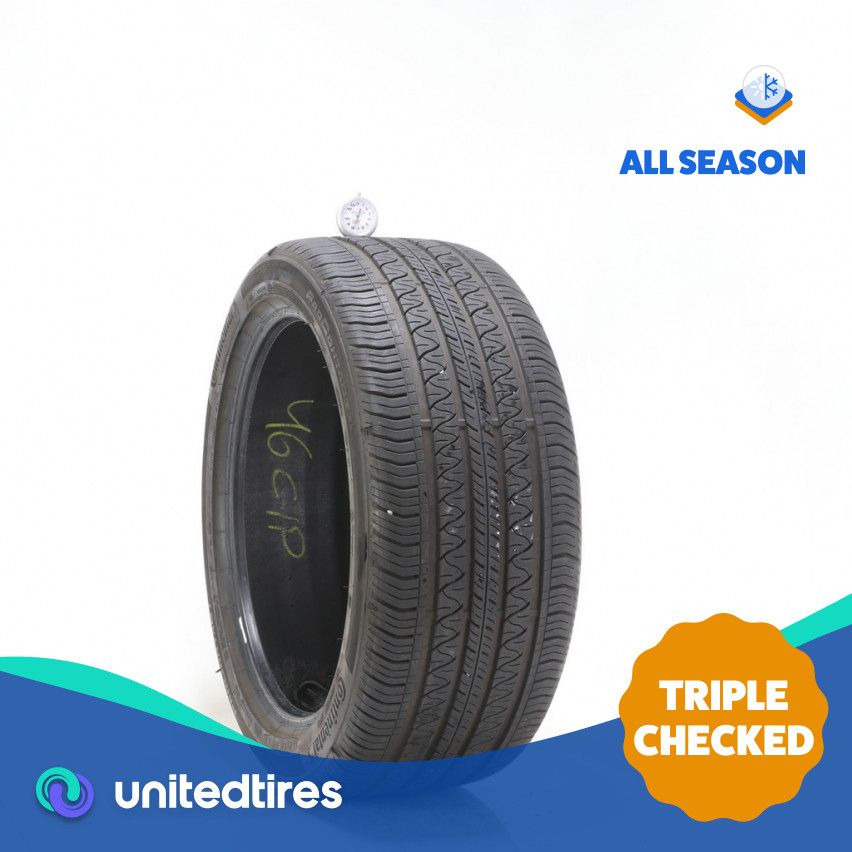 Used 255/40R19 Continental ProContact RX 96W – 7.5/32