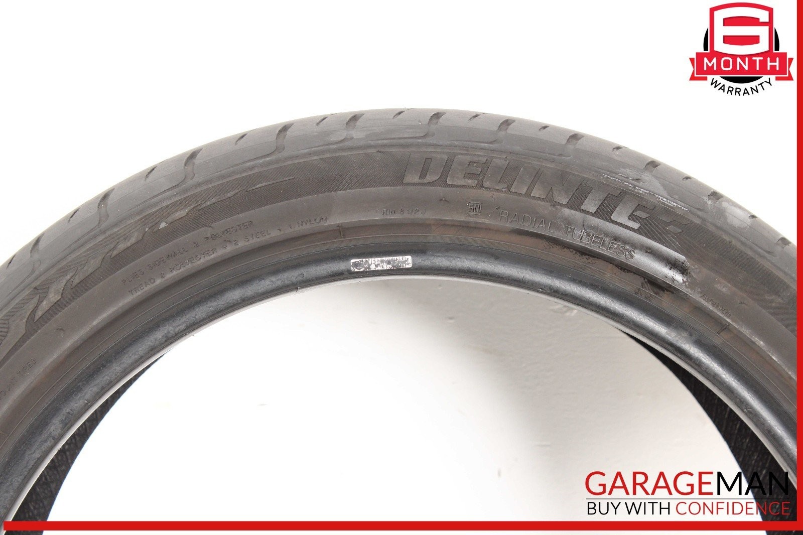 Delinte Tire Thunder D7 245/40 ZR19 98W Wheel Tire OEM