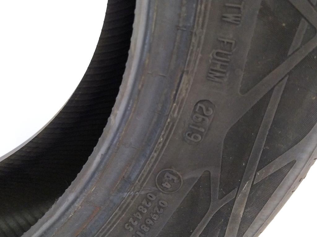 175/65 R15 84H CONTINENTAL ECOCONTACT 6 6.12MM 6.18MM 5.49MM 6.39MM A2619 TYRE