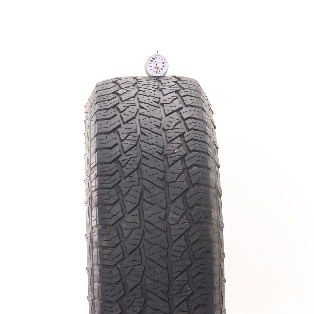 Set of (4) Used 265/70R17 Hankook Dynapro AT2 115S – 6.5-8.5/32
