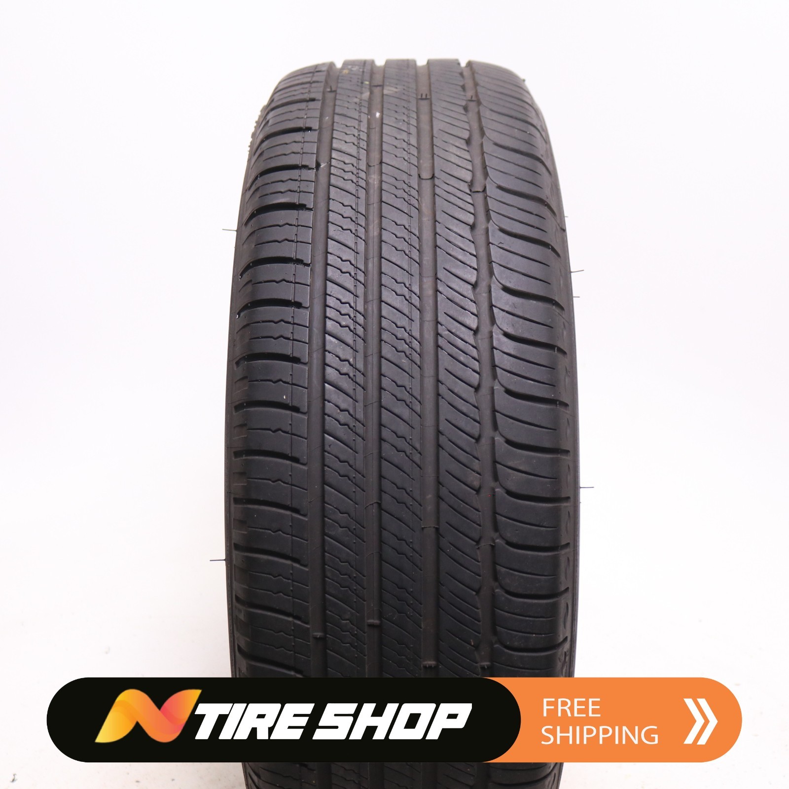 Set of 4 Used 225/60R18 Michelin Primacy Tour A/S – 100H – 7-7.5/32 No Repairs