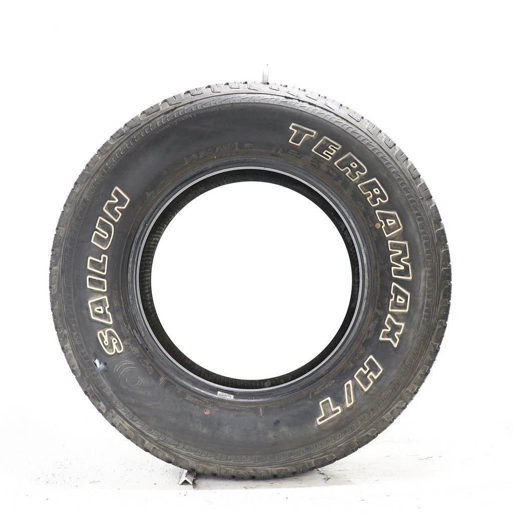 Set of (2) Used 265/70R17 Sailun Terramax H/T 115T – 8/32