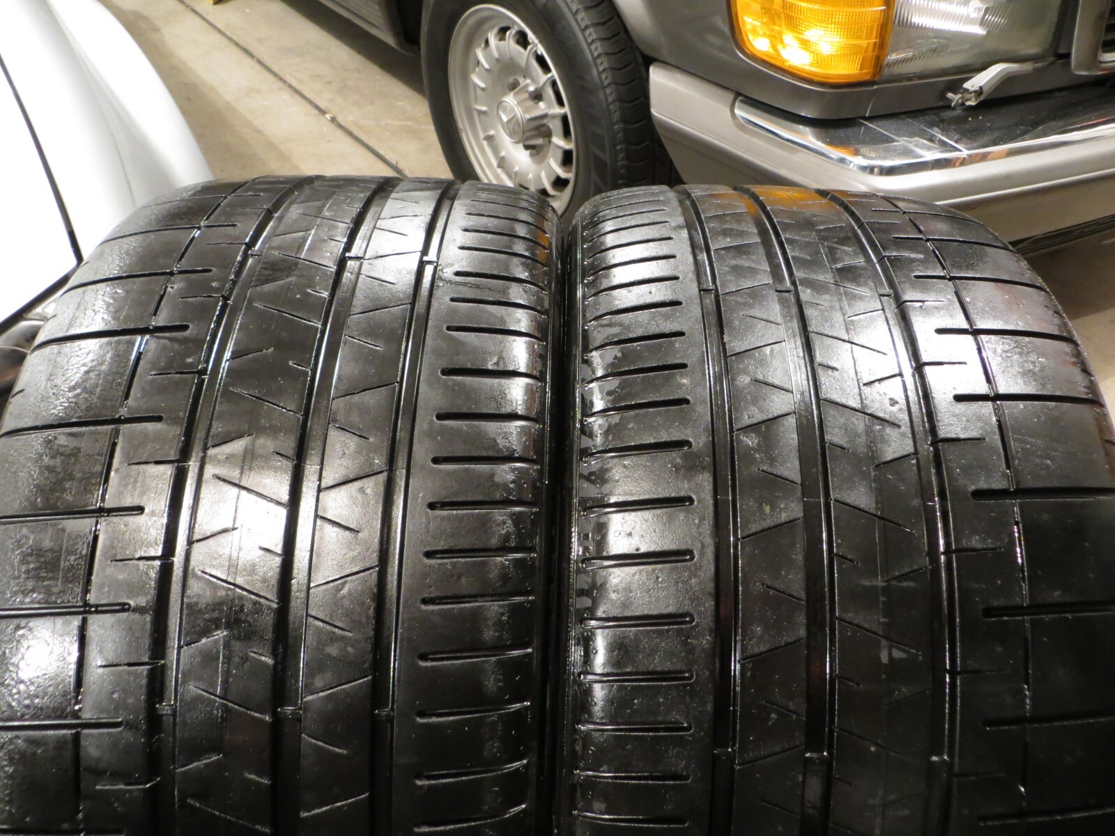 ALMOST NEW 2 TWO PIRELLI P ZERO PZ4 CORSA PZC4 NO 315/30ZR22 107Y 315 30 22 3212