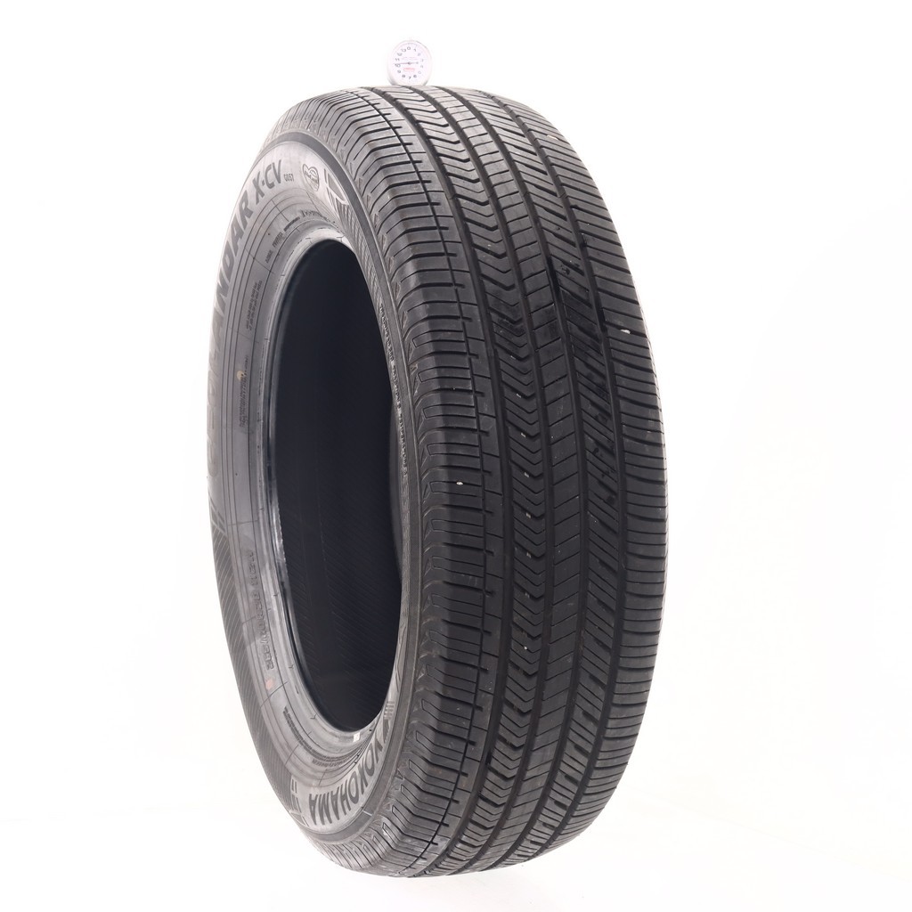 Set of (4) Used 265/60R20 Yokohama Geolandar X-CV G057 112H – 9.5-11/32