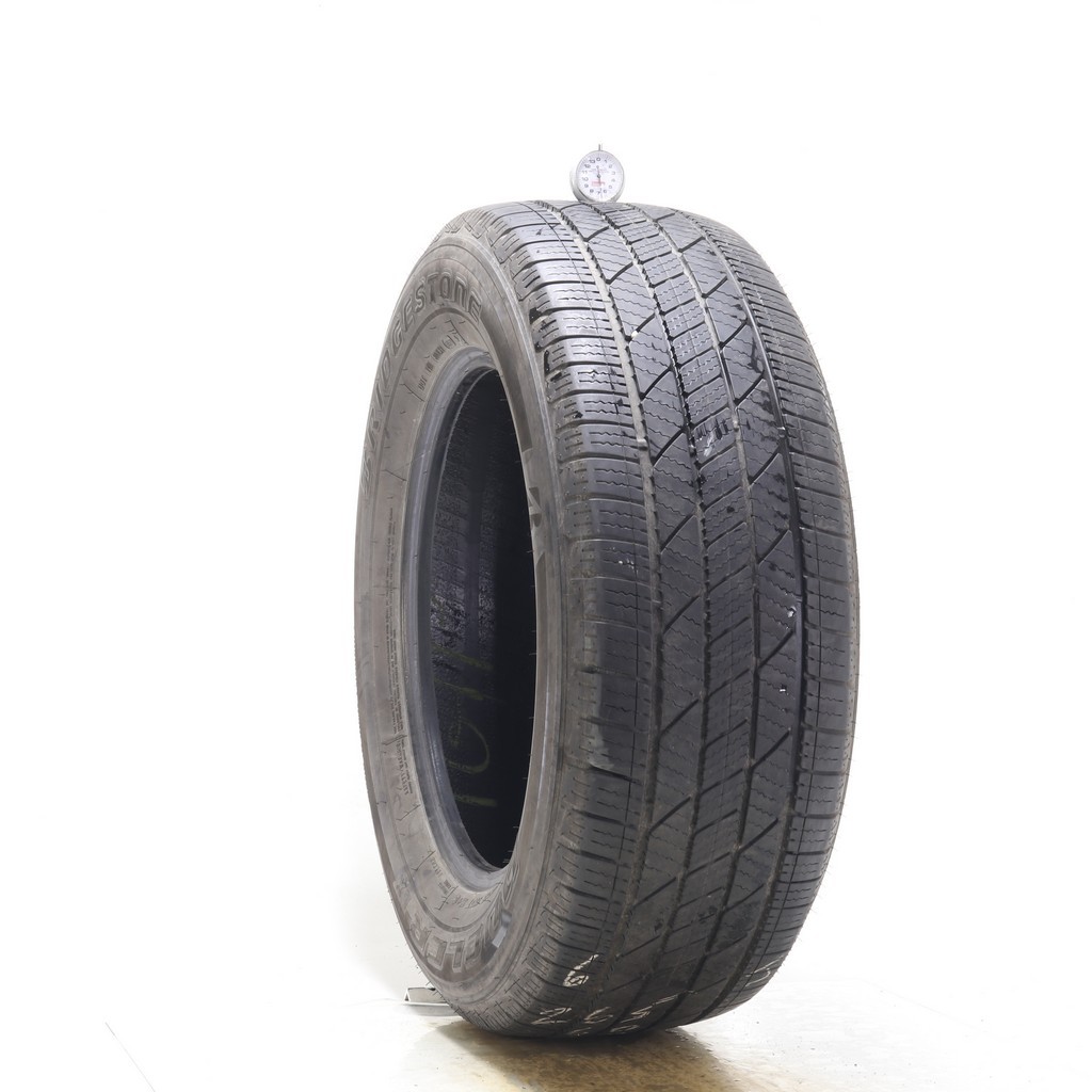 Set of (4) Used 265/60R18 Bridgestone Dueler LX 110T – 6.5-7/32