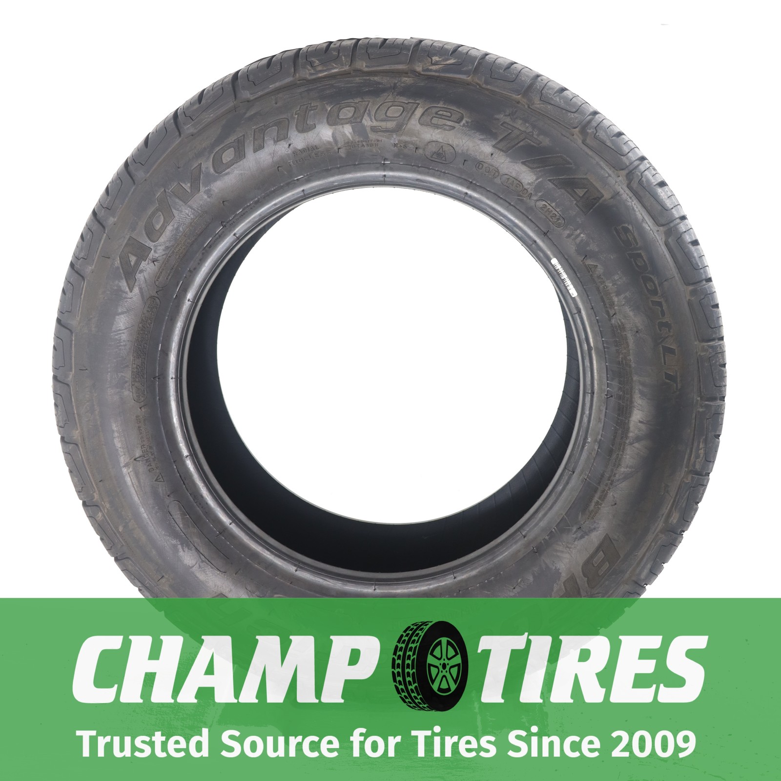 P215/70R16 BFGoodrich NEW ADVANTAGE T/A SPORT LT 100 H New 11/32nds