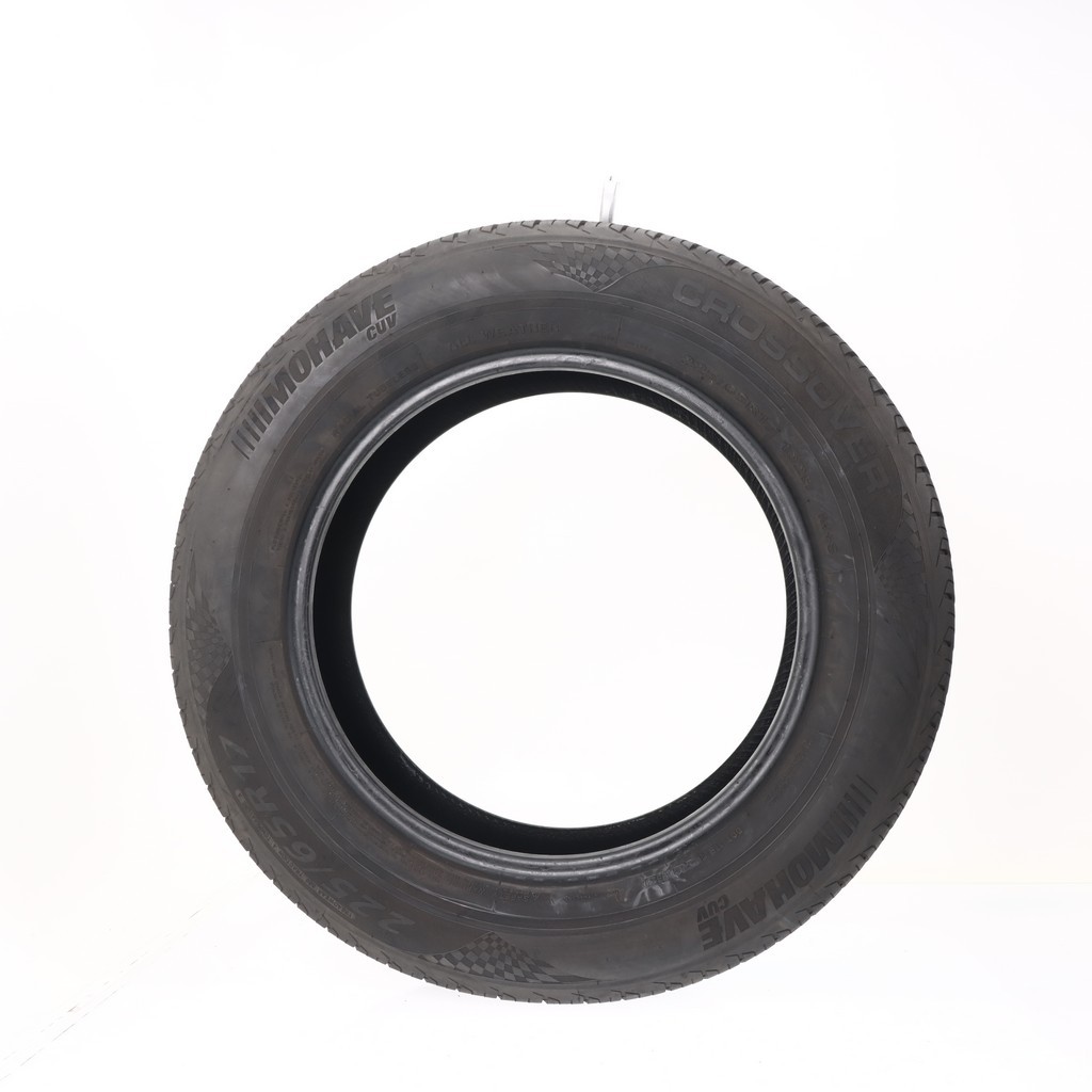 Set of (4) Used 225/65R17 Mohave Crossover CUV 102H – 7-8.5/32 (10N8Z)